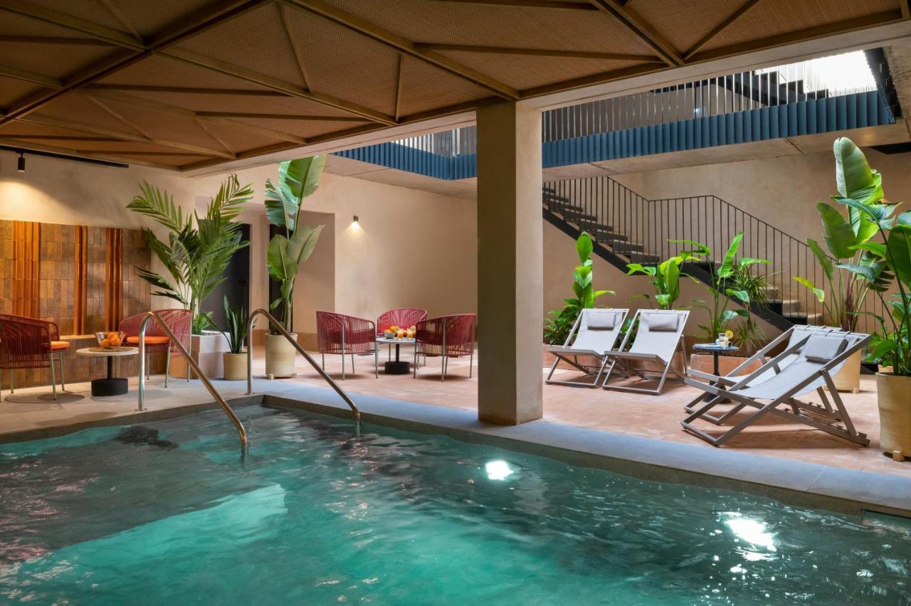 Rincones De Lola - Castilla 91 - Shared Jacuzzi Villa Siviglia Esterno foto